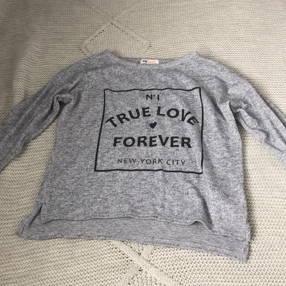 Gray Sweater